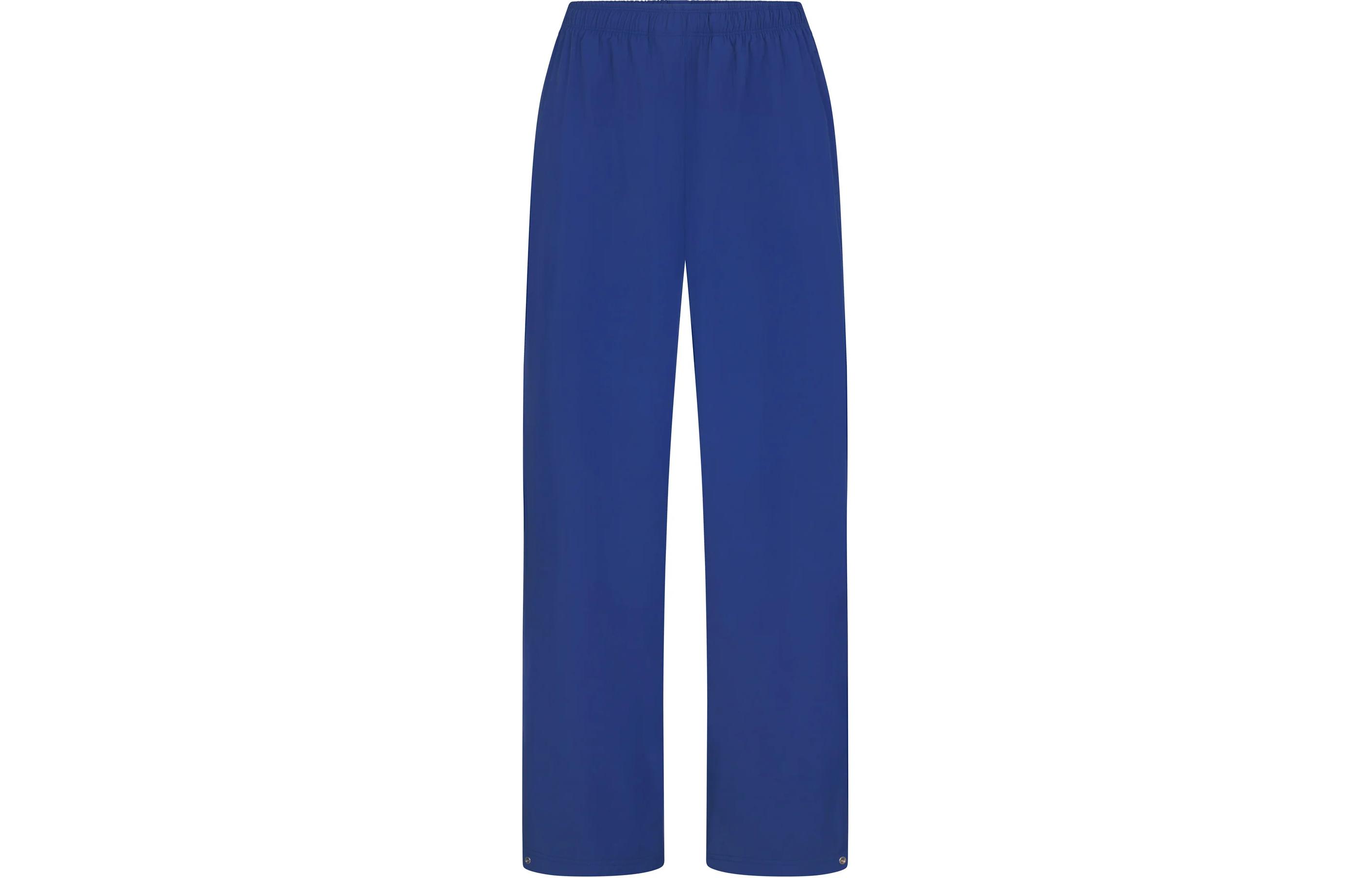 

Тканые нейлоновые брюки SKIMS TRACK Collection Casual Pants женские COBALT/кобальтово-синий
