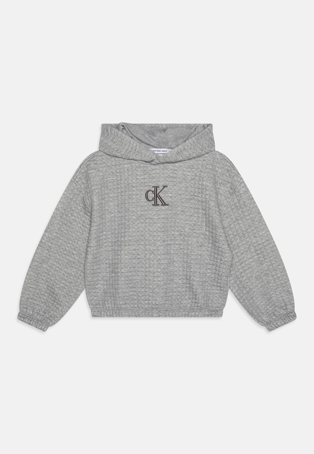 

Толстовка с капюшоном HOODIE Calvin Klein, пестрый серый