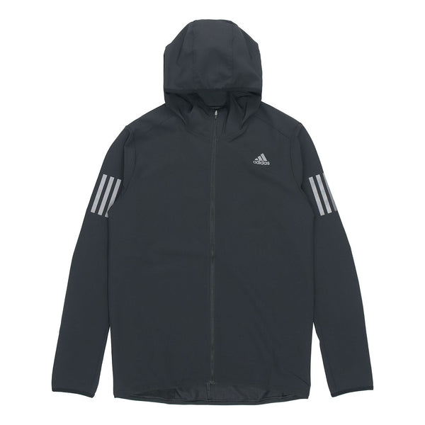 

Куртка adidas Woven hooded Sports Tops Jacket Black, черный