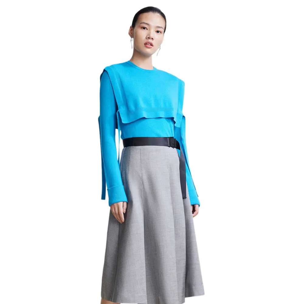 

Свитер Lily Fashion Two Piece Knit, синий