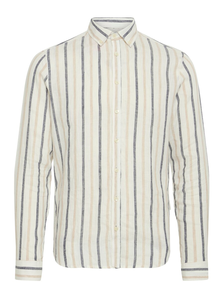 

Рубашка на пуговицах классического кроя Casual Friday CFDYLAN striped, бежевый