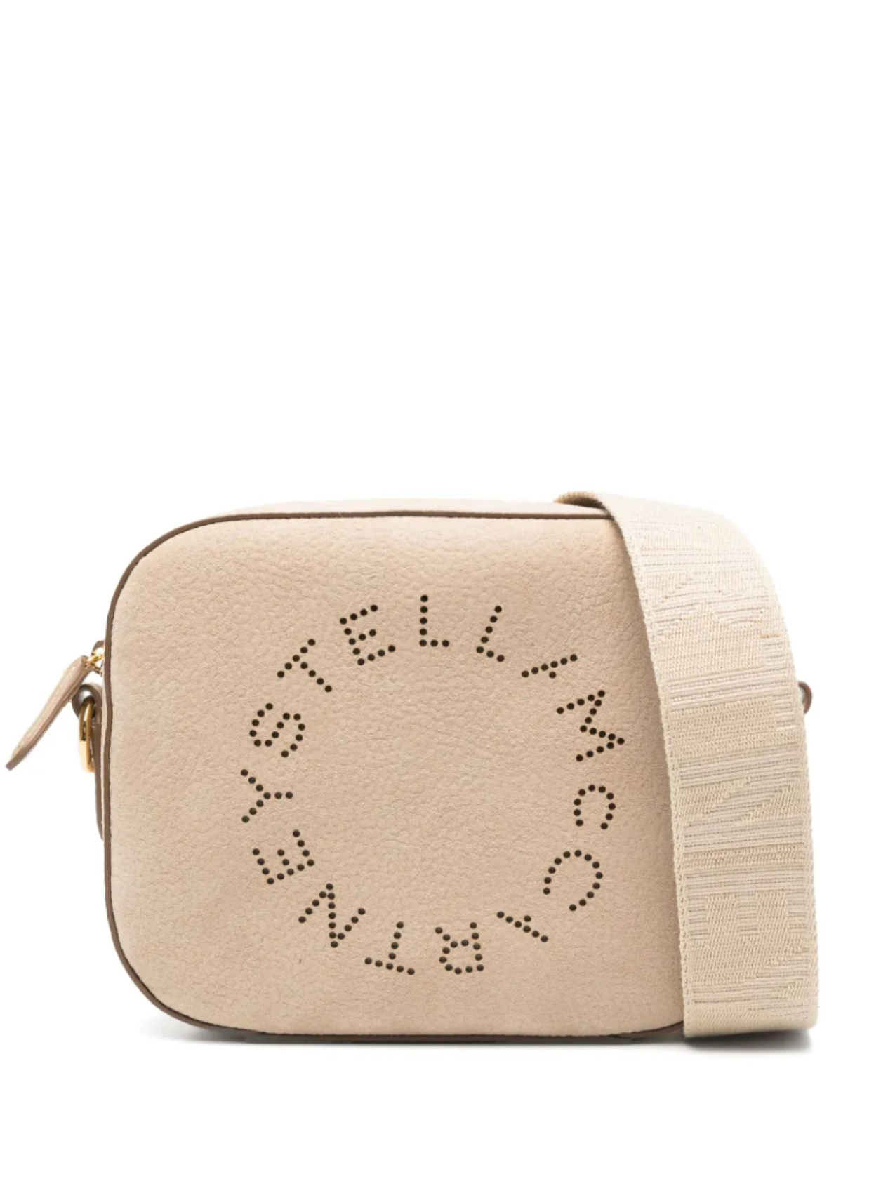 

Stella McCartney каркасная сумка Stella Logo, нейтральный