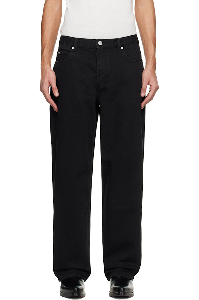 Isabel Marant Черные джинсы Джорджи