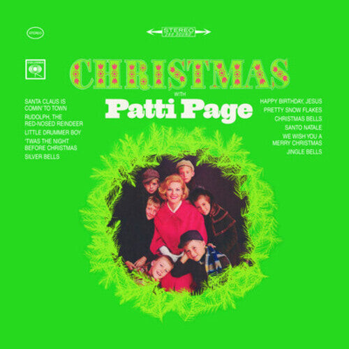 

CD диск Page, Patti: Xmas With Patti Page