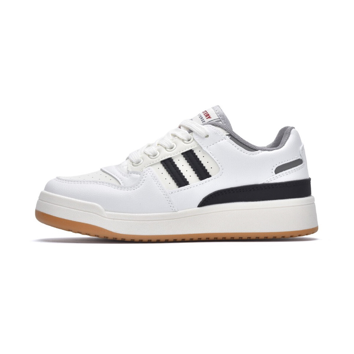 

Кроссовки Circle small Skateboarding Shoes Unisex Low-top, бежевый/черный