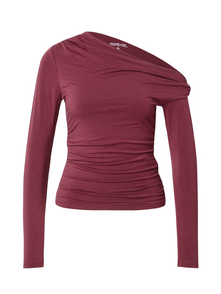 

Рубашка Abercrombie & Fitch, цвет Wine red