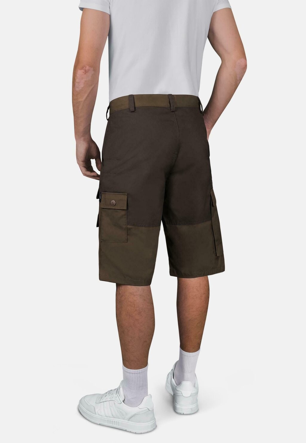 

Шорты kurze Cargo Sommer Hose Trekking Short normani Outdoor Sports, темно-коричневый