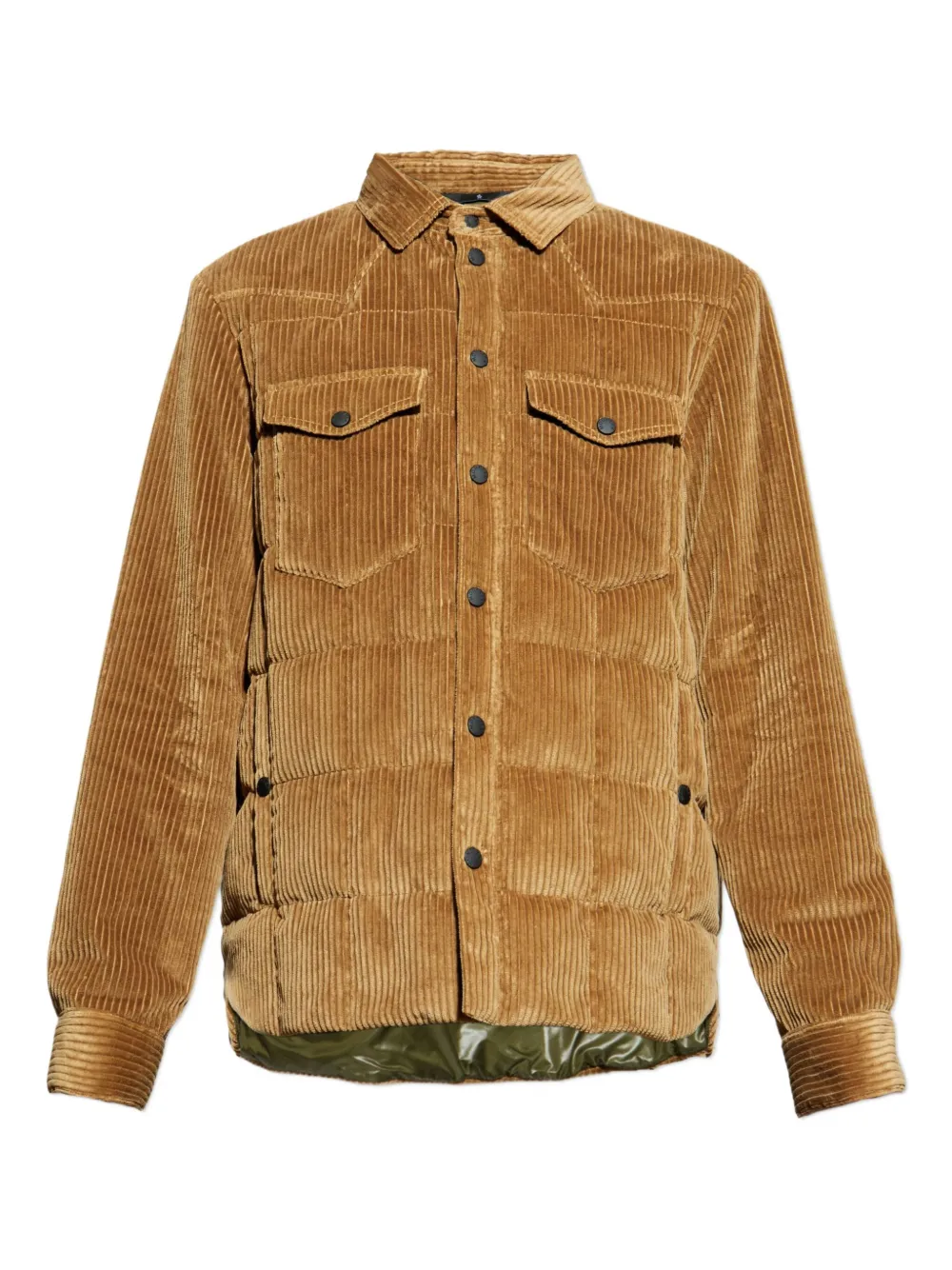 

Куртка из вельвета Gelt Moncler Grenoble, коричневый