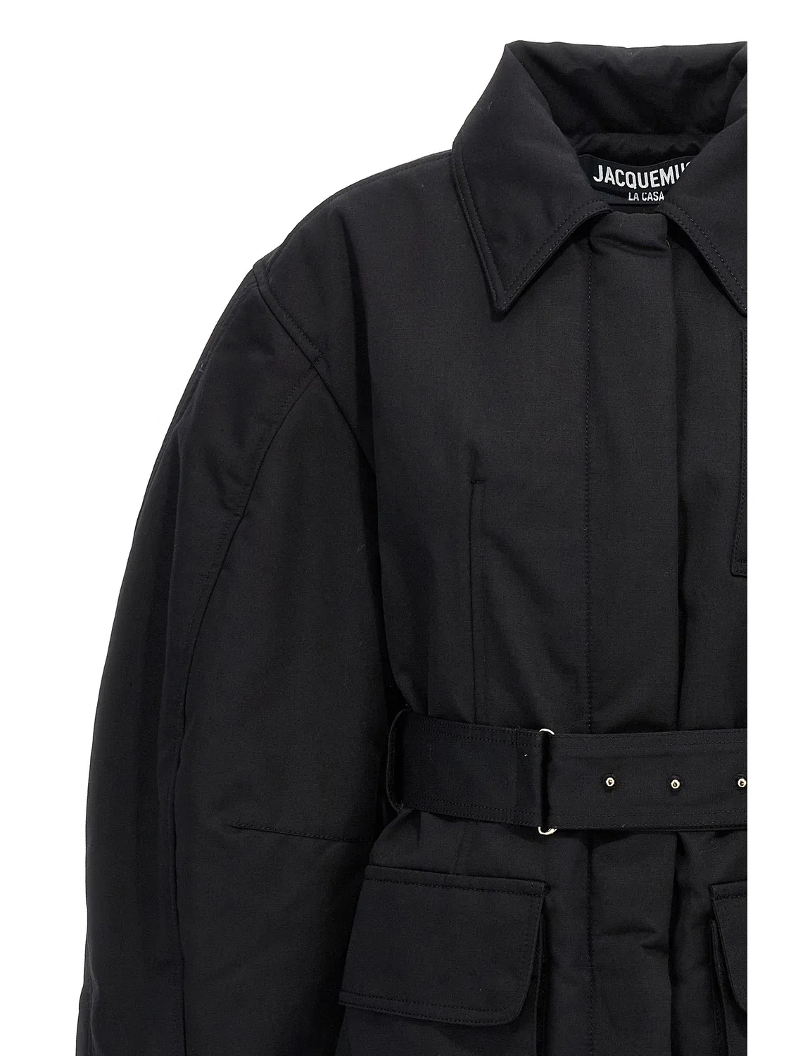 Куртка 'Le Blouson Bari' JACQUEMUS, черный — фото 3