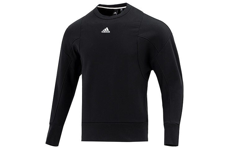 

Толстовка мужская черная Adidas, черный