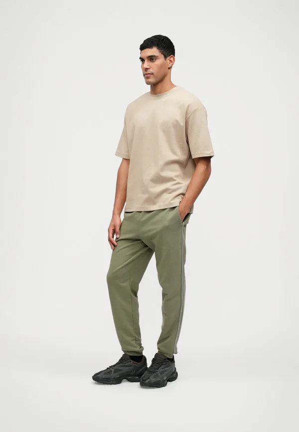 Штаны из тесьмы для спортивных костюмов Lacoste, Khaki — фото 2
