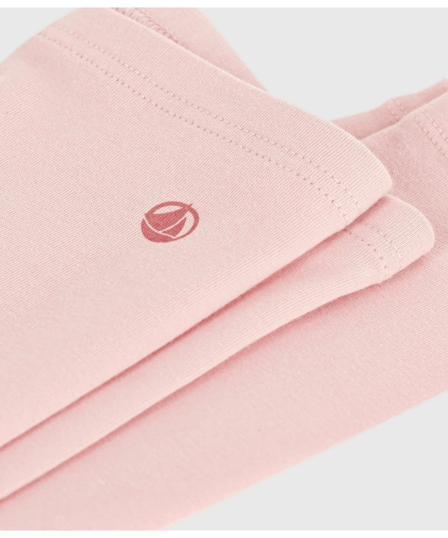Детские брюки PETIT BATEAU из хлопка красные — фото 3