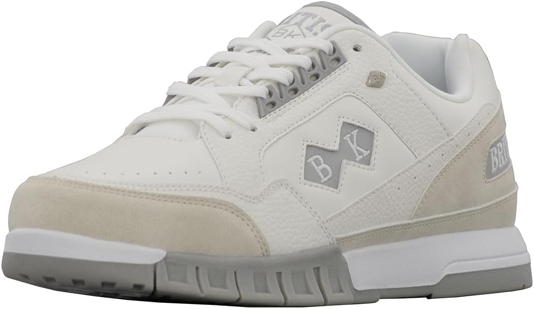 

Мужские кроссовки British Knights Metros, слоновая кость/белый/серый/светло-серый