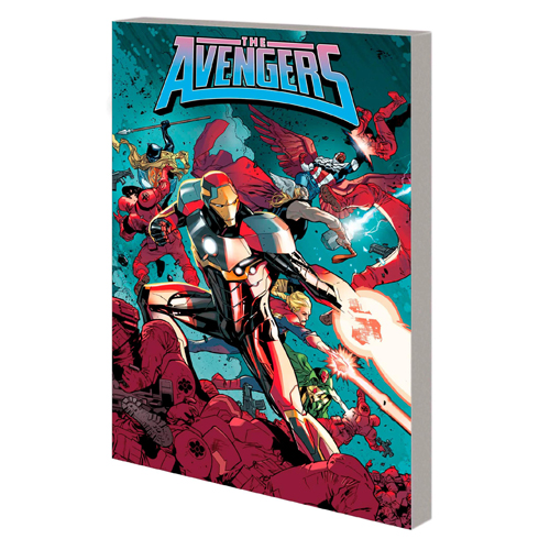 

Книга Avengers By Jed Mackay: Twilight Dreaming Vol. 2
