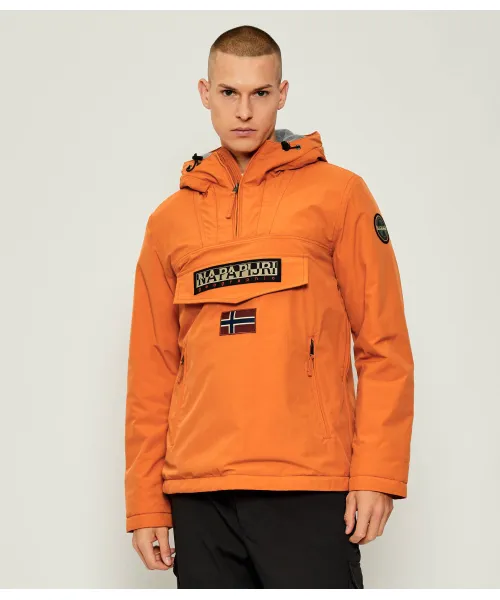 

Куртка Rainforest с 2 карманами Regular fit Napapijri, оранжевый
