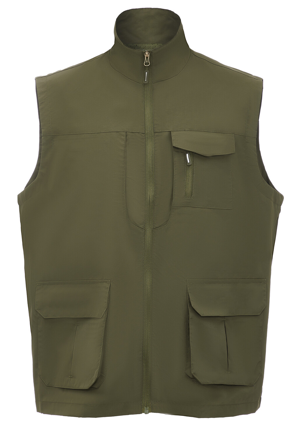 

Утепленный жилет Tanuna Vest, оливковый