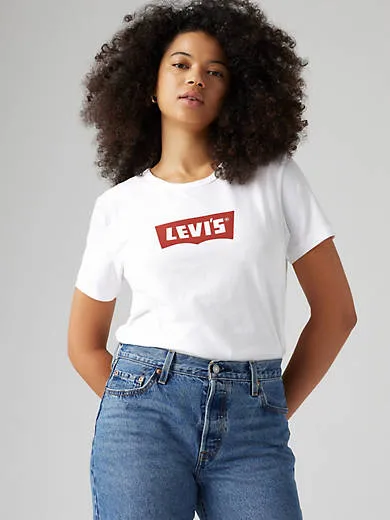 

Культовая футболка с графическим рисунком Levi's, белый