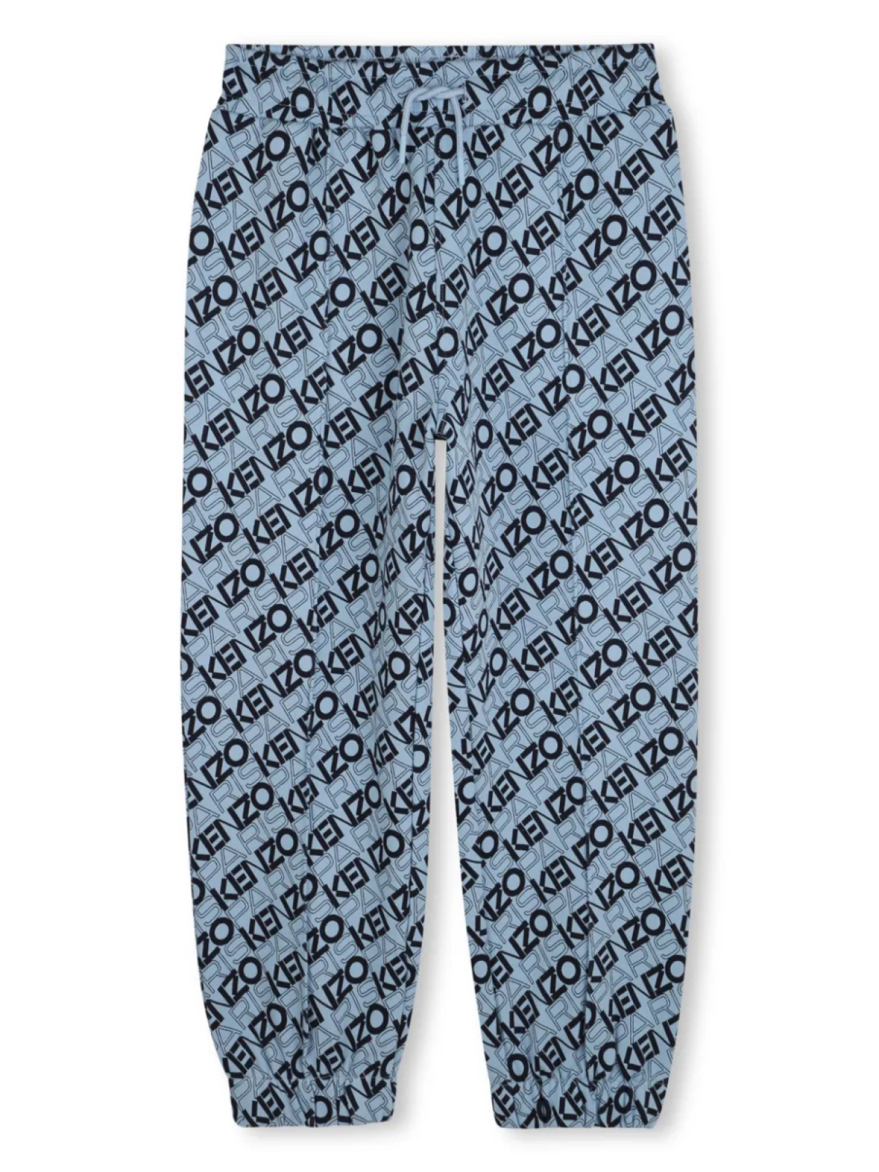 

Kenzo Kids спортивные брюки с логотипом, синий