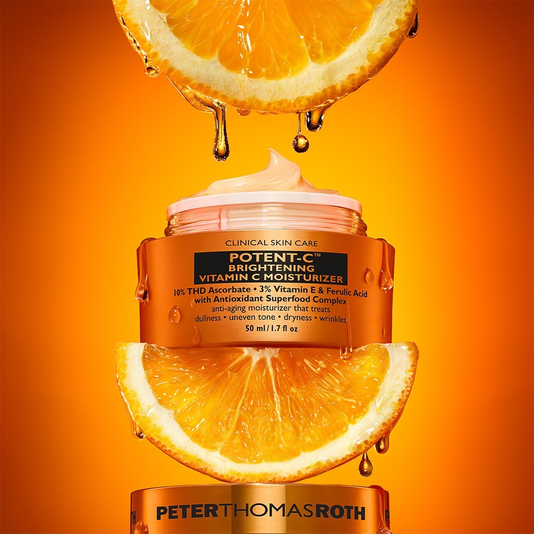 Крем для лица Peter Thomas Roth — Potent-c brightening vitamin c moisturizer , объем, 50 мл — фото 2
