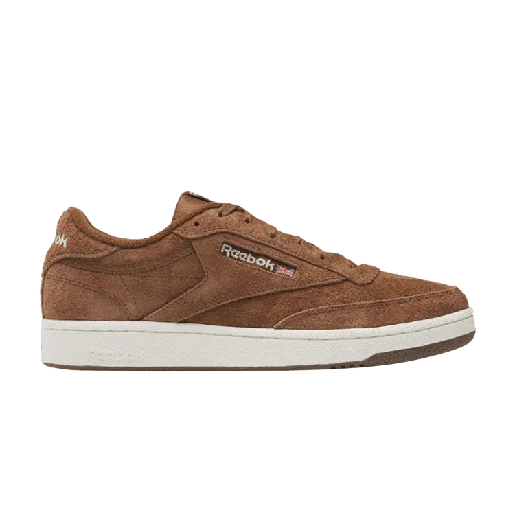 

Кроссовки Reebok Club C 85 'Court Brown', коричневый