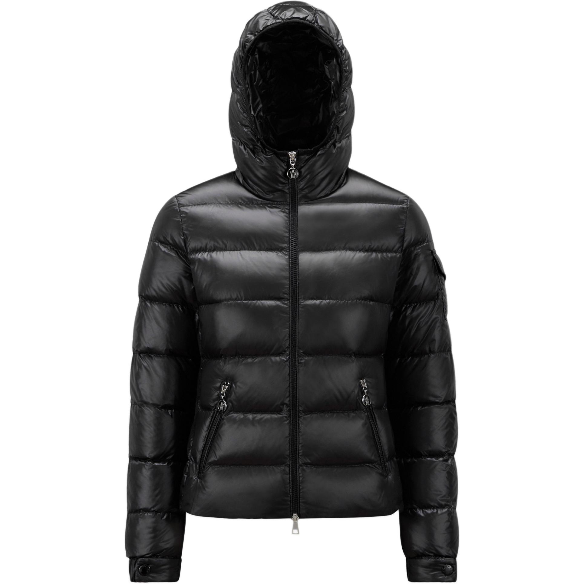 

Куртка утепленная с застежкой-молнией Gles Zip Up Padded Moncler, черный
