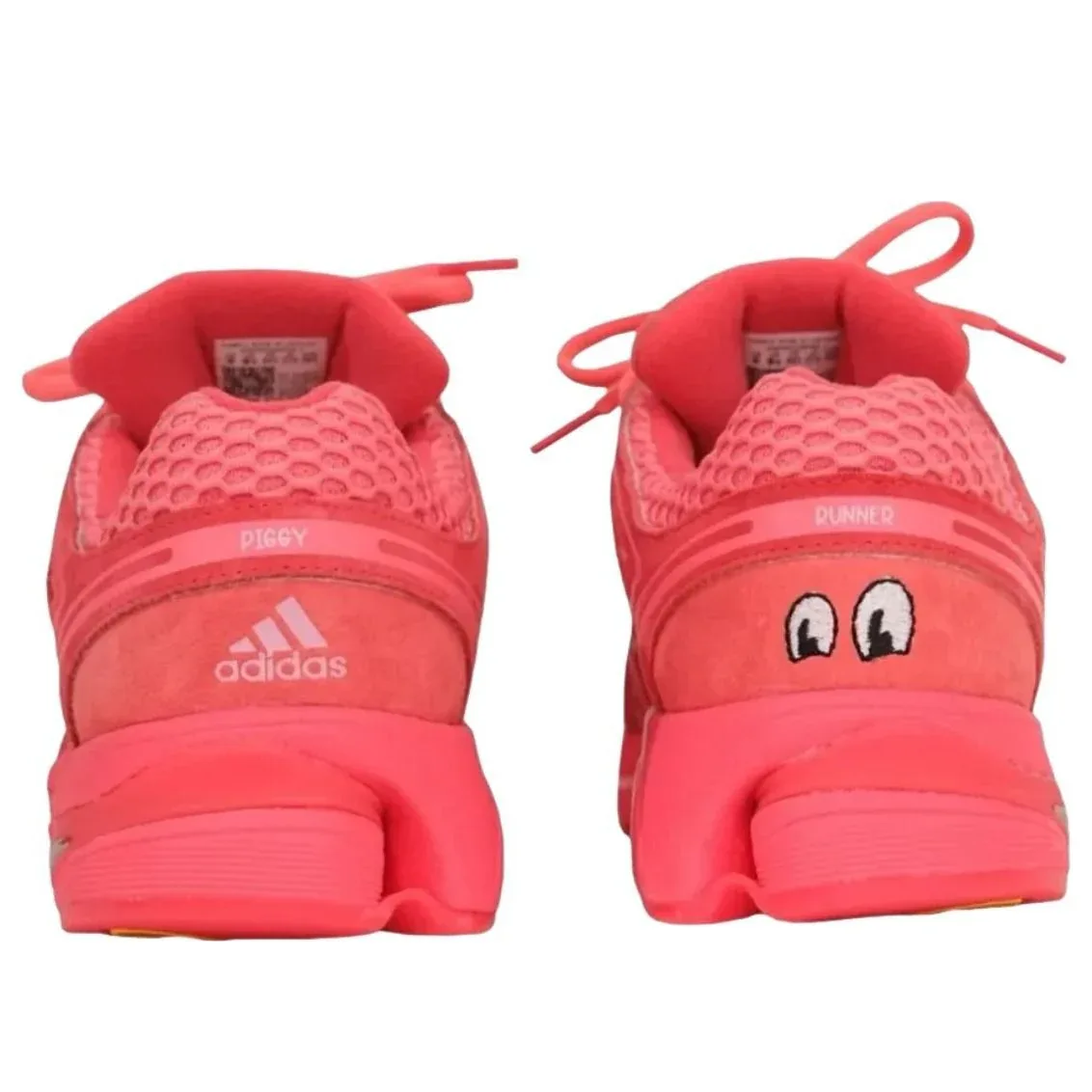 Кроссовки Adidas x UNheardof Adistar Control 5 Piggy Runner 2.0 'Steve-O', красный — фото 3