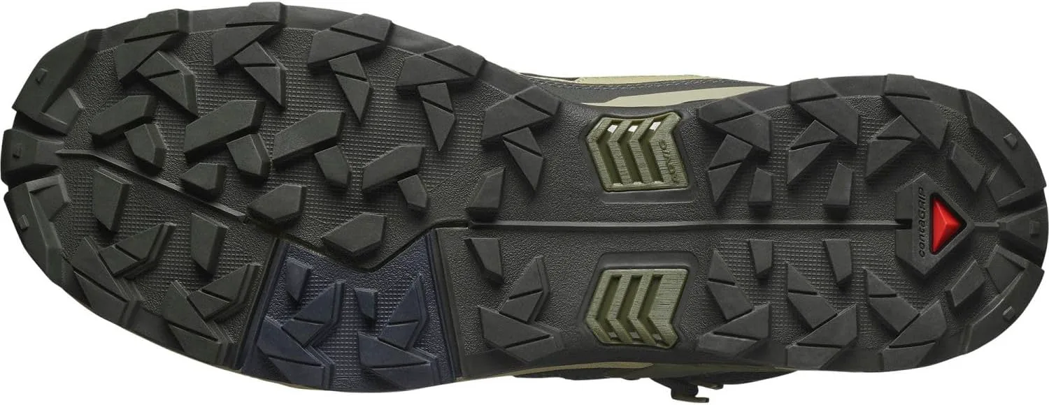 

Мужские кроссовки Salomon X Ultra 5 Mid GTX, серый зеленый/синий