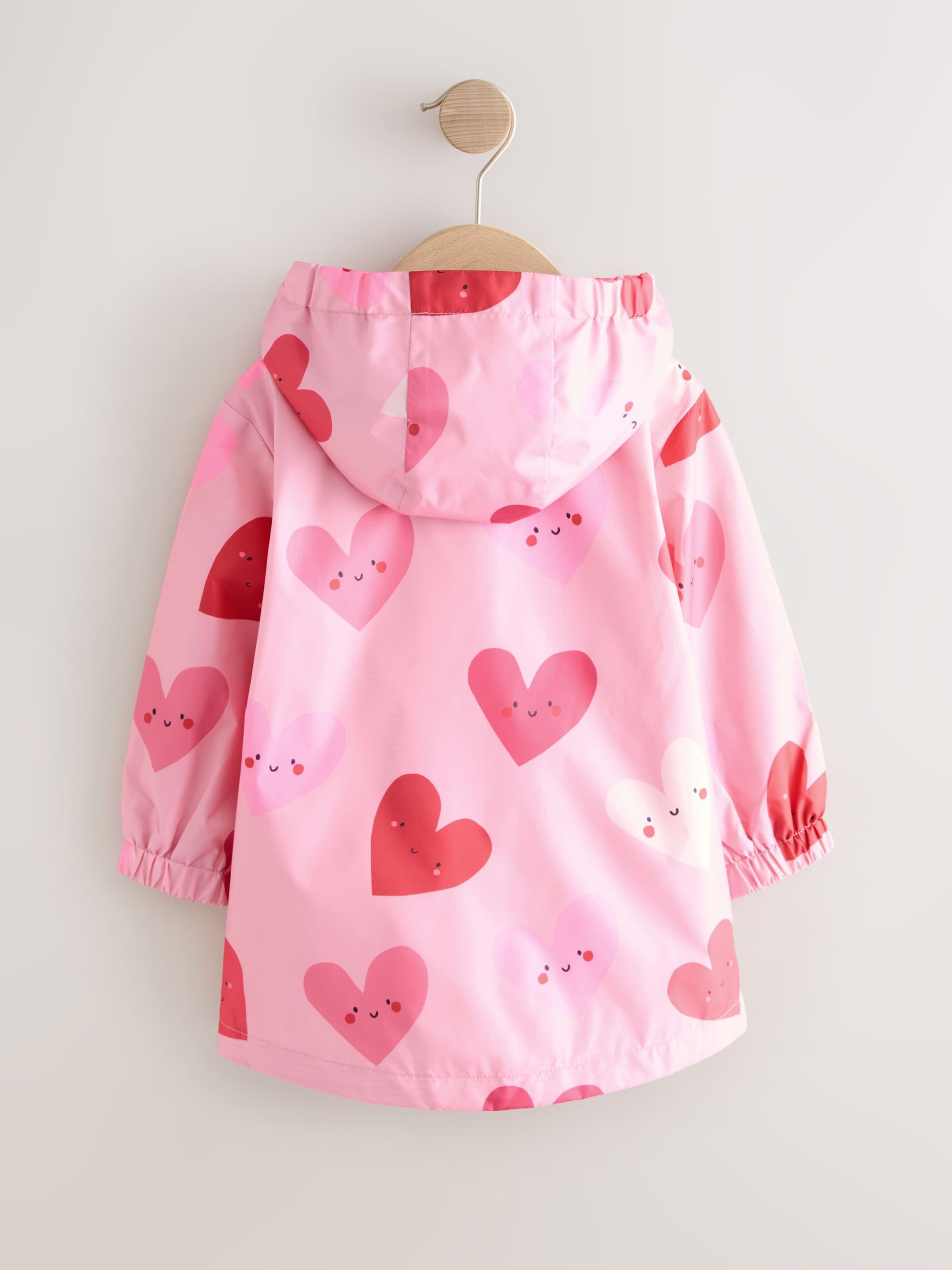 Next Куртка для межсезонья в цветах Pink, Rose, Raspberry — фото 2