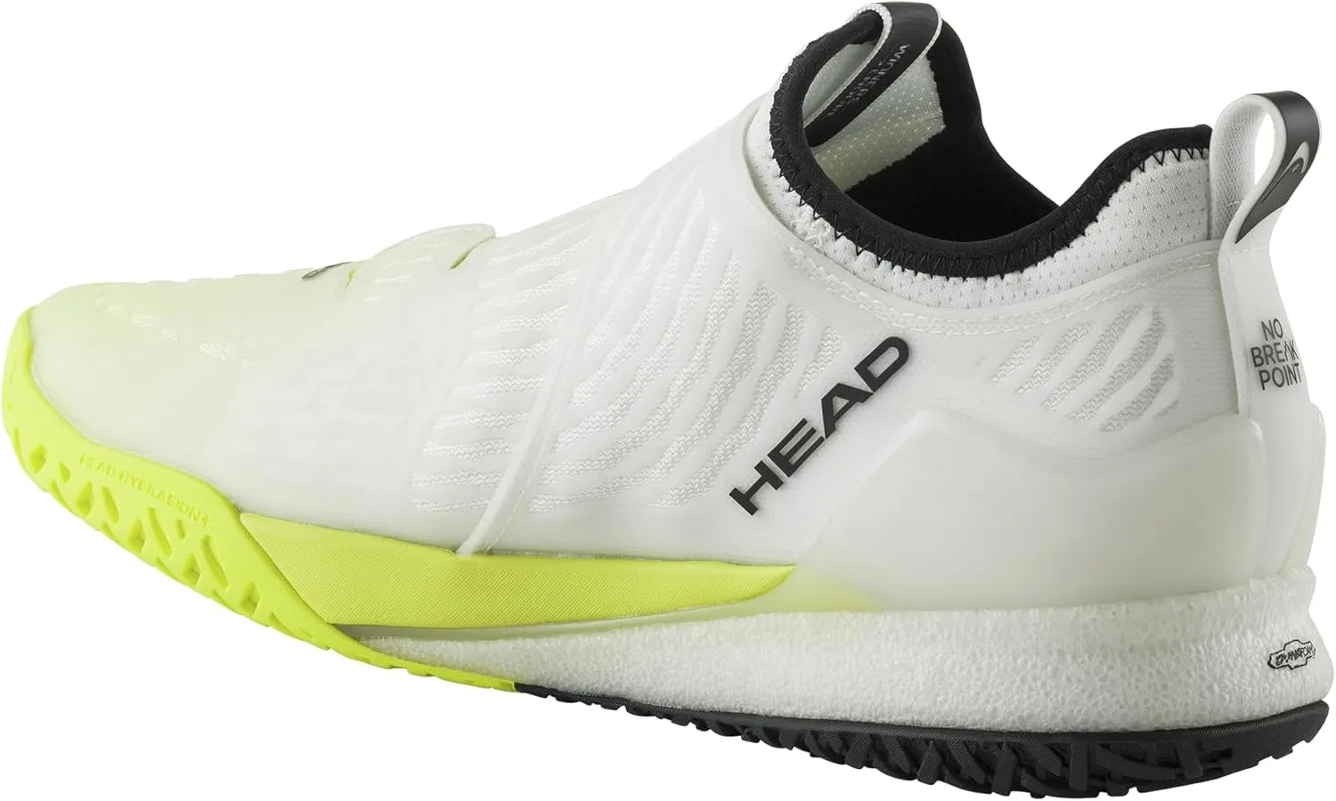 Мужские теннисные туфли Endure ProEndure Pro BOA HEAD, белый/желтый — фото 3