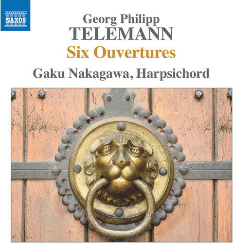 

CD диск Telemann / Nakagawa: Six Overtures for Harpsichord