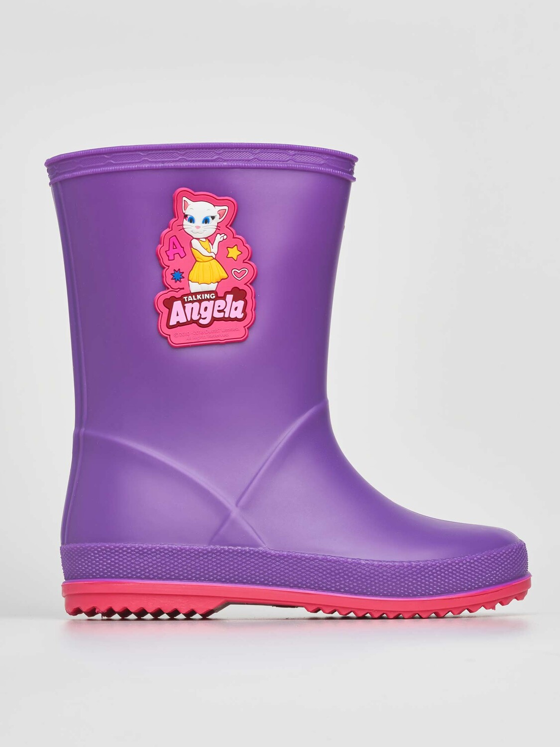 

Резиновые сапоги Coqui TT and F RAINY, фиолетовый