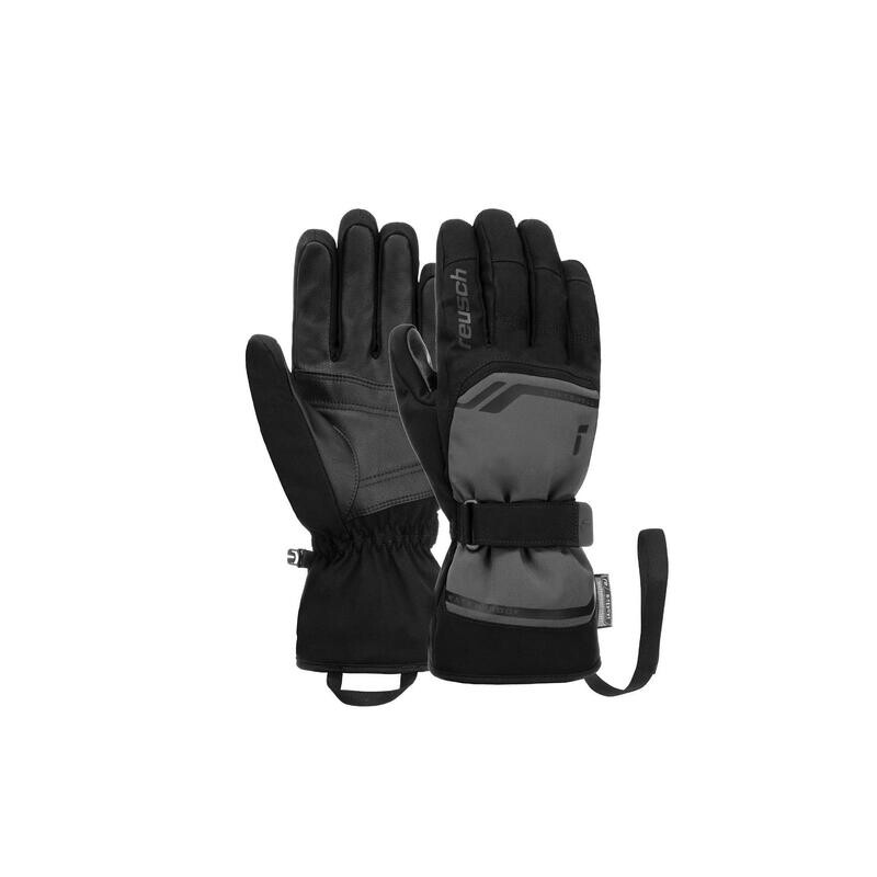

Лыжные перчатки Reusch, цвет gris/black/black