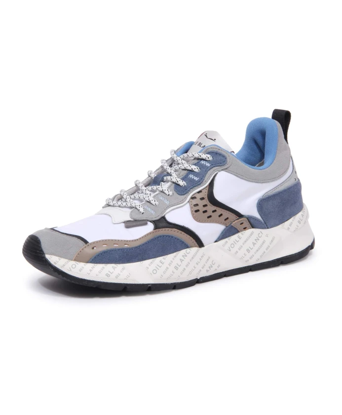 

Замшевые/Нейлоновые кроссовки Club18 Voile Blanche, мультиколор