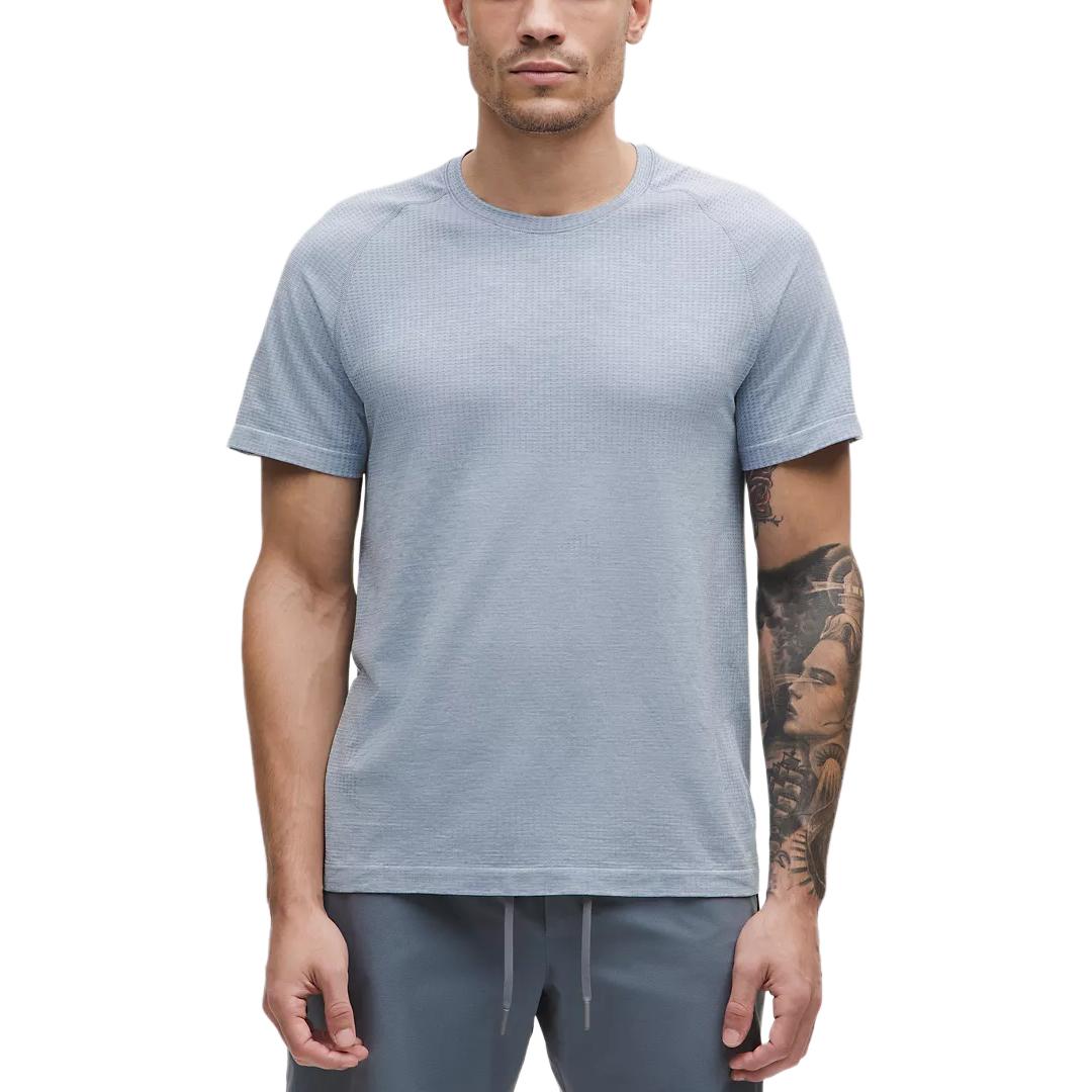 

Мужская футболка Metal Vent Tech Lululemon, синий