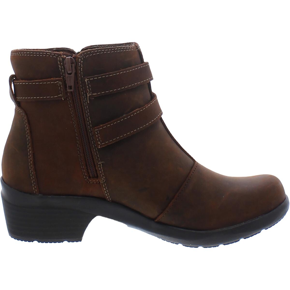 

Женские ботильоны из искусственной замши Clarks, коричневый