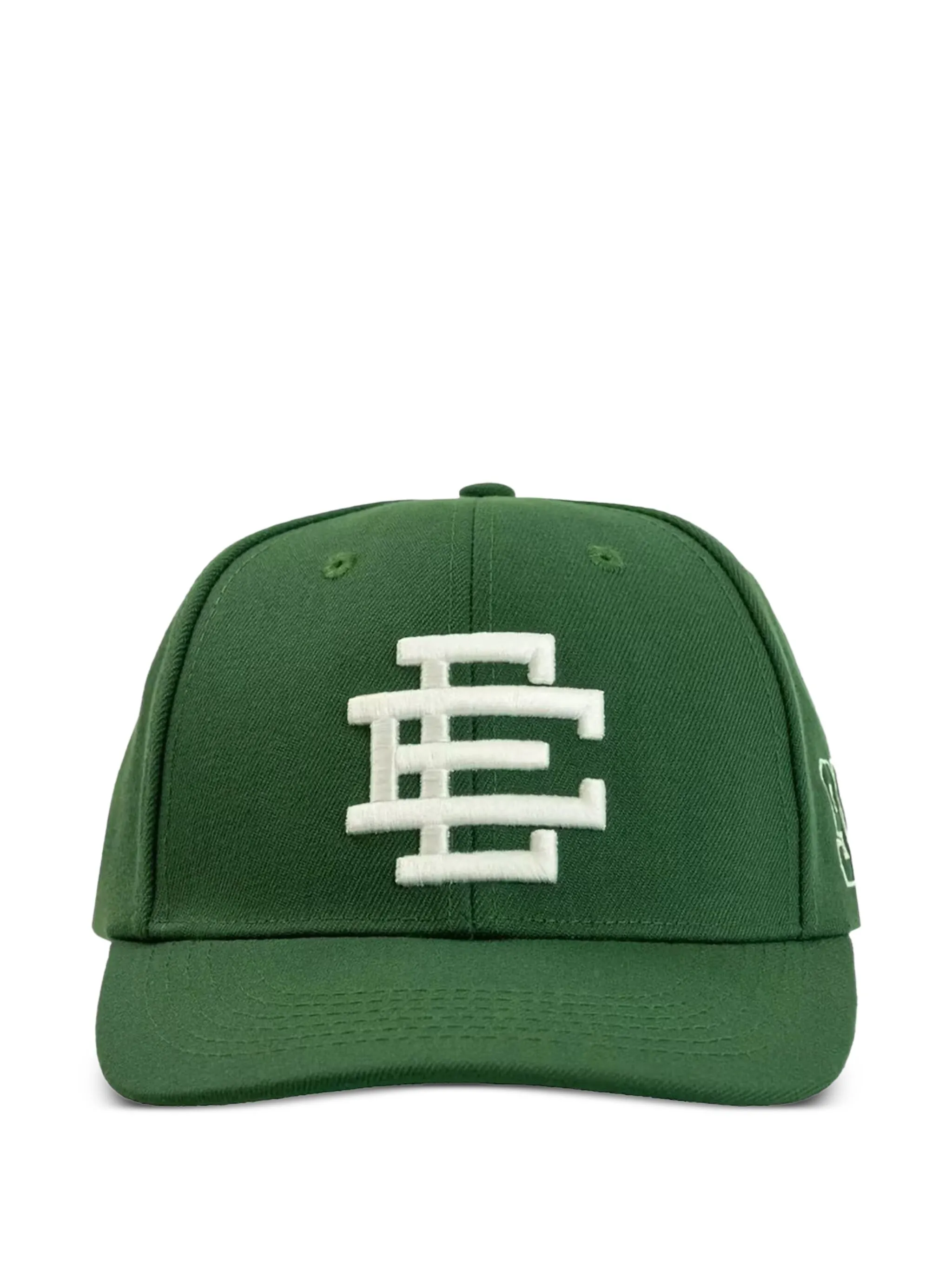 

Бейсболка с вышитым логотипом Eric Emanuel, зеленый