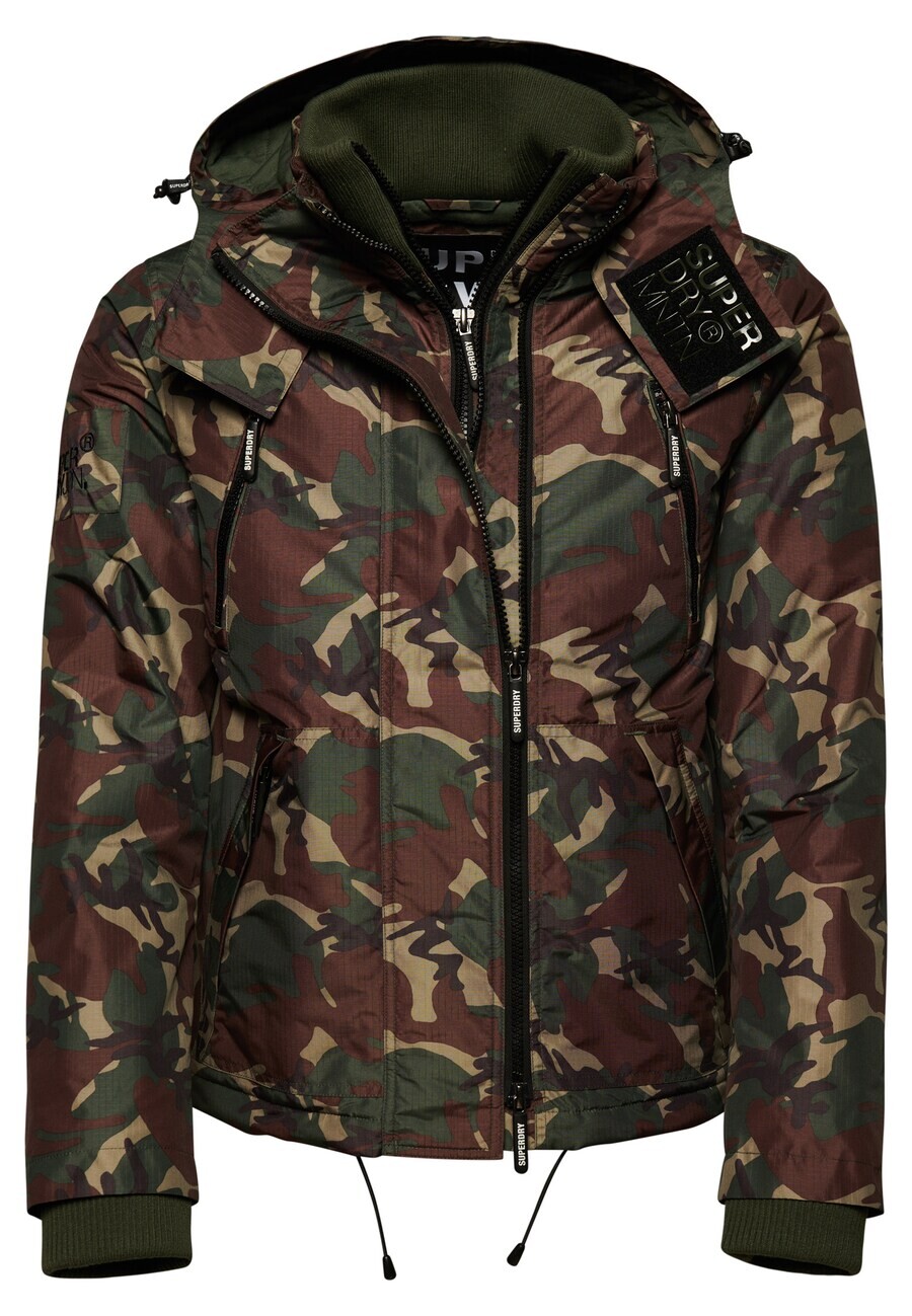 

Зимняя куртка Superdry MOUNTAIN, коричневый