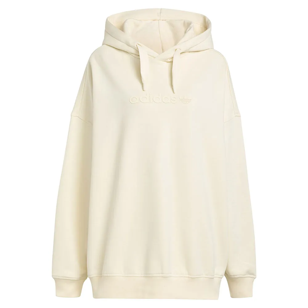 

Худи adidas Originals Essentials Linear Oversized, бежевый