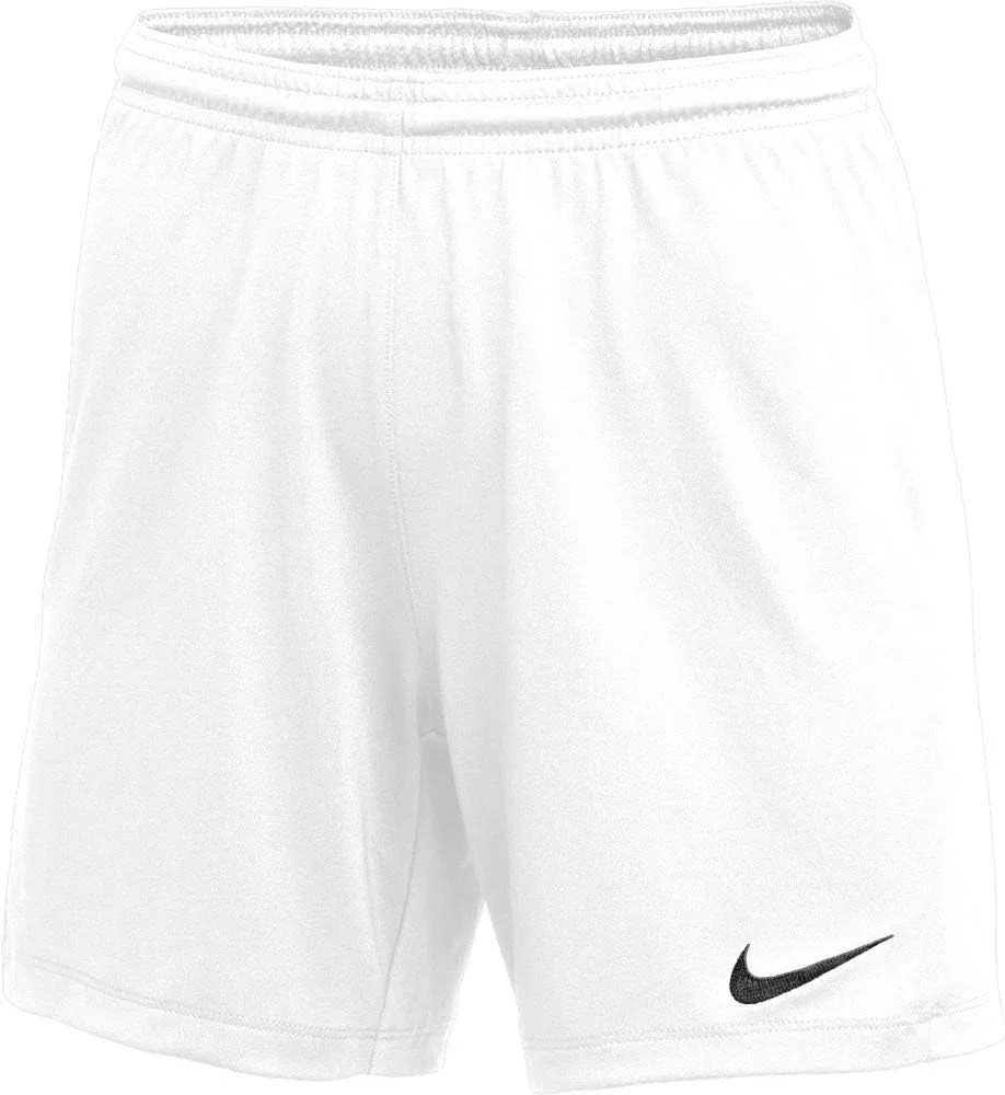 Шорты футбольные Nike Dri-FIT Park III, белый