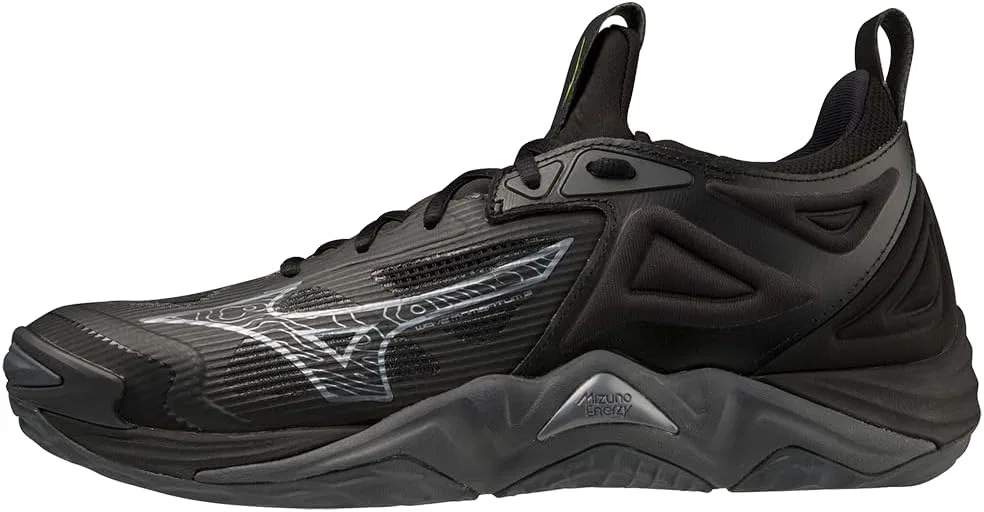 Мужские волейбольные кроссовки Mizuno Wave Momentum 3, Black Grey