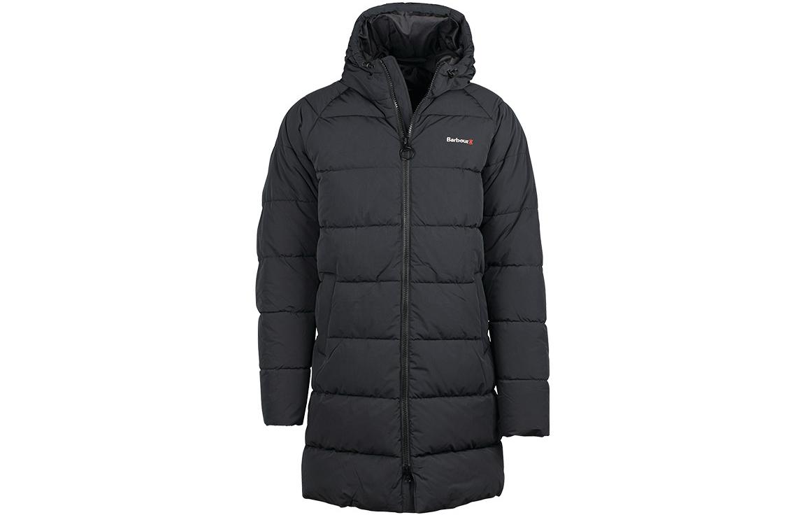 

Barbour Мужская парка, черная, средней высоты