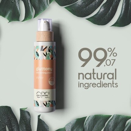 Ops! Original Pure Skin Ops! Gluttony Hemp Oil Укрепляющий крем для тела с маслом жожоба и витамином Е 250 мл - Сделано в Италии — фото 2