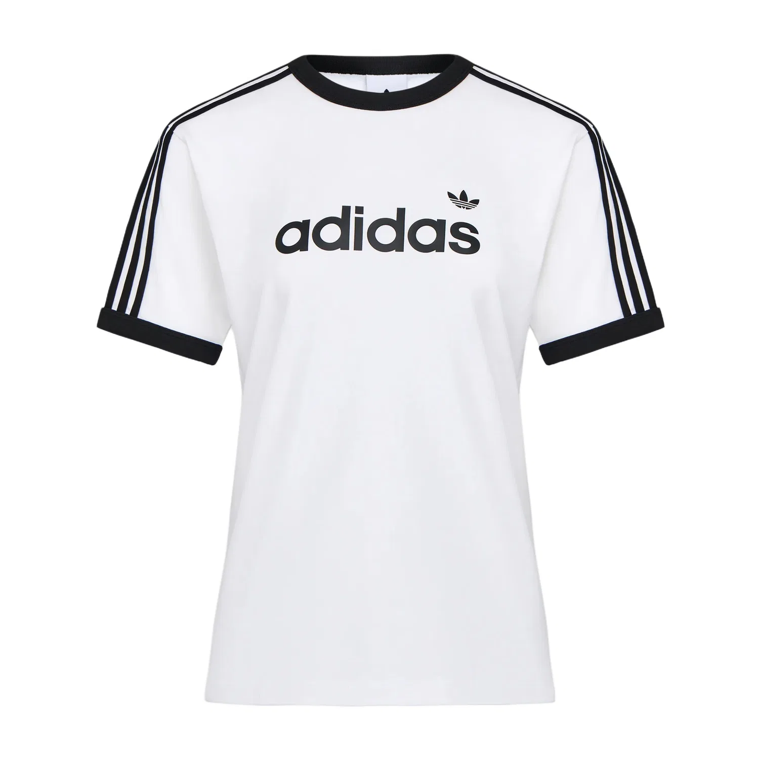 Футболка Adidas Originals белый/черный