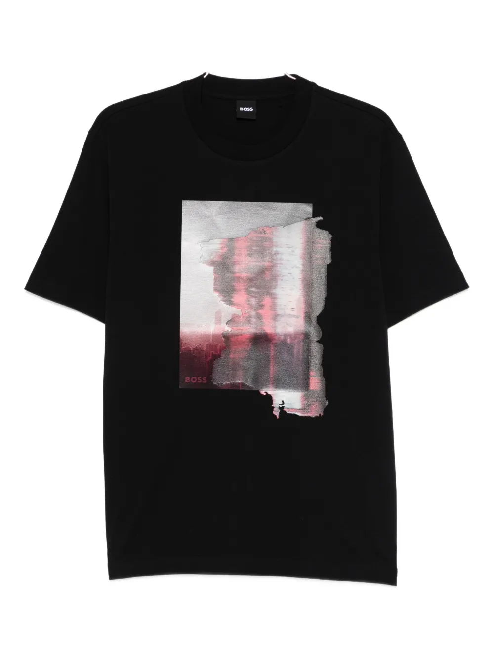 

Футболка с принтом C-Taut Boss, черный