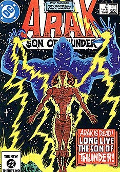 

Arak, Son of Thunder (1981 series) #33 (DC Comics)