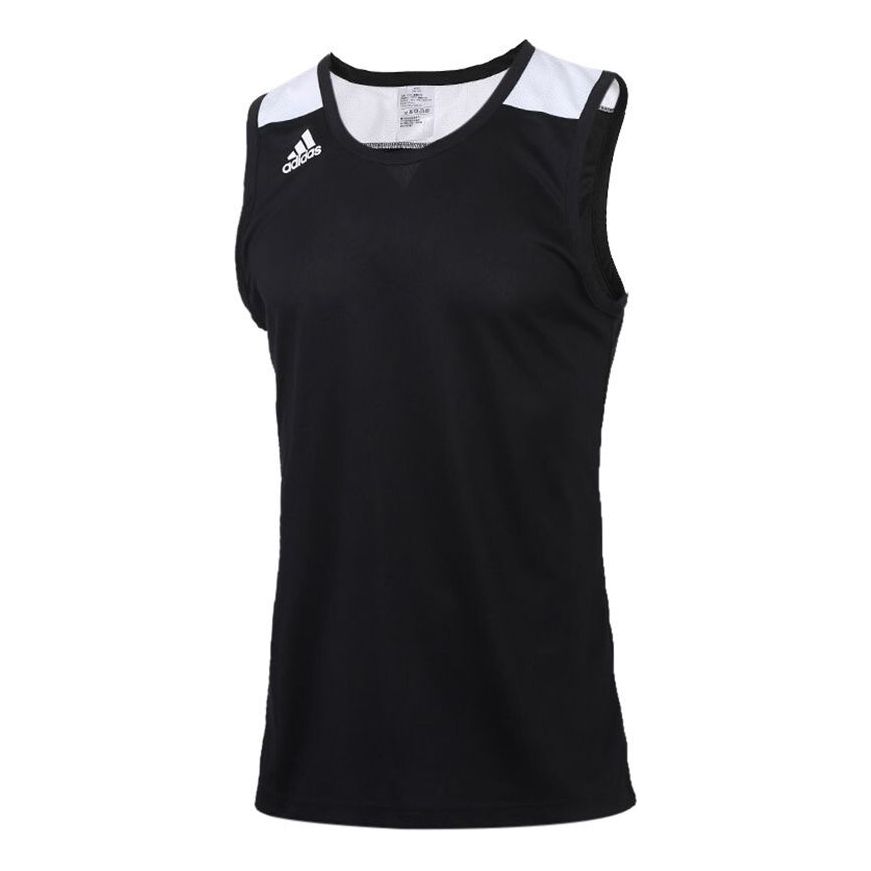 

Жилет adidas C365 Jrsy Basketball Training Sports Quick Dry Breathable Vest Black