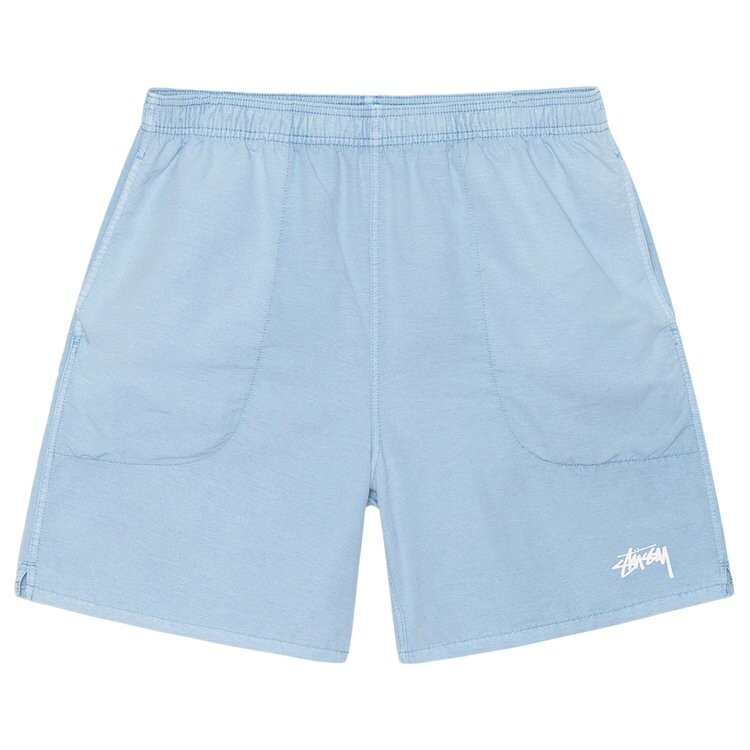 

Шорты Stussy Pigment Stock Water Short, синий