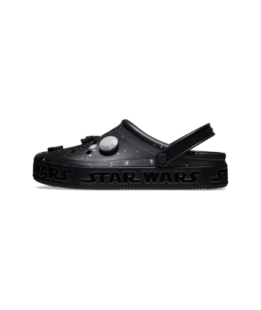 

Сабо Crocs Clogs TAR WARS, черный