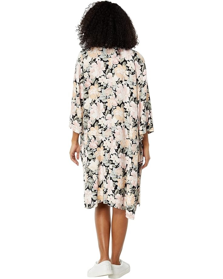 

Свитер Saltwater Luxe Elray Recycled 3/4 Sleeve Kimono Duster, цвет Raven