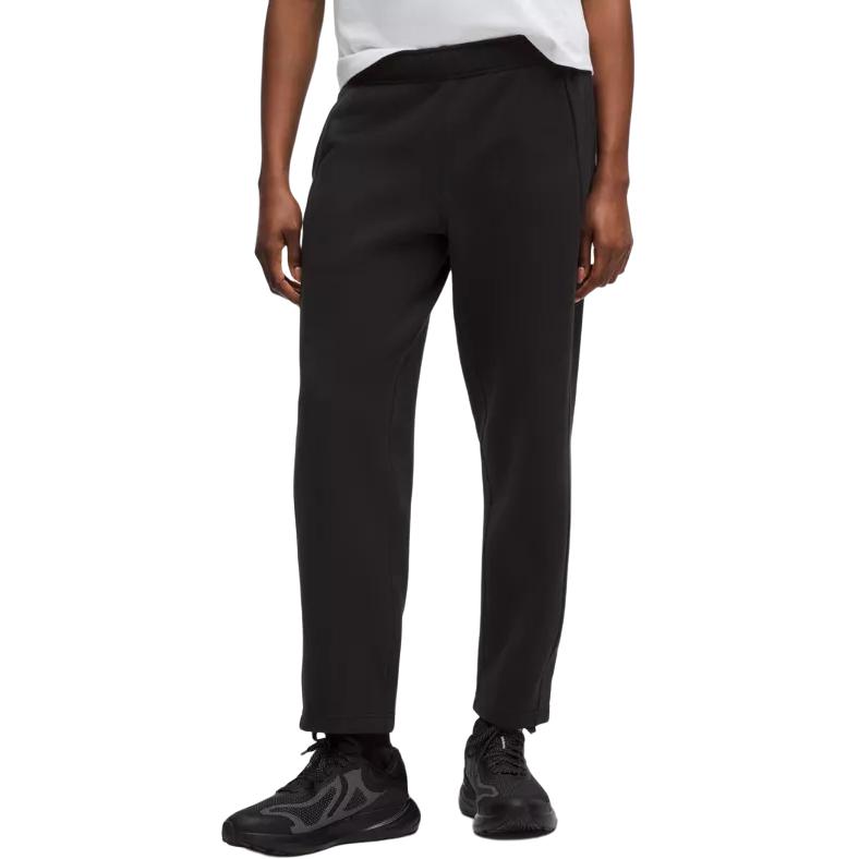 

Повседневные брюки для женщин с умеренным сужением Lululemon, черный